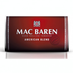 Tutun pentru rulat sau injectat Mac Baren American Blend-35 grame foto
