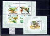 Comores - dinosaures - 2010