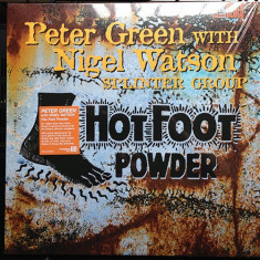 Peter Green Splintergroup Hot Foot Powder digipack (cd) foto