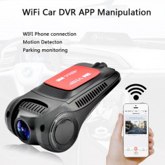 Camera auto discreta Wifi Car Cam 1080P foto