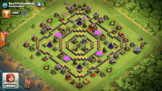 Vand cont de Clash Of Clans th9maxx si ceva din th10,pre? 250 lei,Timidoara foto