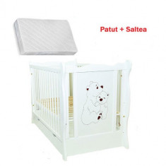 Patut Multifunctional Oliver Bear + Saltea Cocos foto