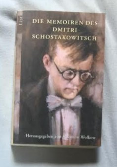 Die Memoiren / Dmitri Schostakowitsch foto