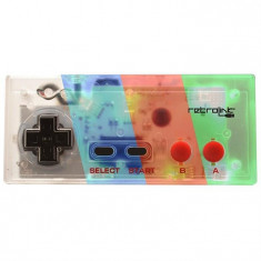 Controller Nes Usb Blue Red Green Led Pc foto