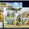 Uganda - elephants - 2810/3+bl.379