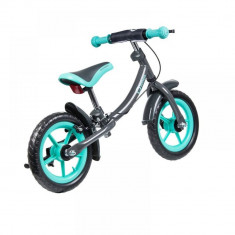 Bicicleta fara pedale Dan Plus Turquoise Lionelo foto