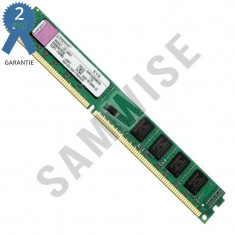 Memorie calculator RAM 2GB Kingston DDR3 1333MHz SLIM, GARANTIE 2 ANI! foto