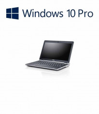 Laptop refurbished Dell Latitude E6230, Intel Core i5-3340M, 256 Gb SSD, Win 10 Pro foto