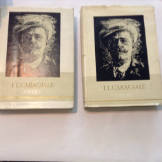 I.L.CARAGIALE - OPERE- 2 VOL,1+2,R19 foto