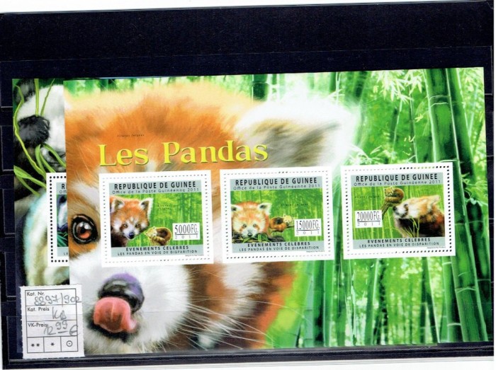 Guinea - Pandas - 2011