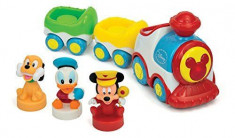 Tren muzical Mickey Mouse foto