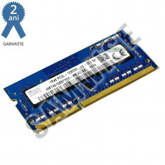 Memorie 2GB Hynix DDR3 1600MHz SODIMM, pentru Laptop, Notebook GARANTIE 2 ANI ! foto