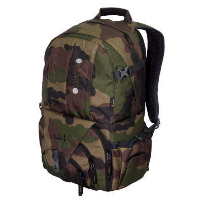 Rucsac Foto DSLR Tashev Focus 30 Camuflaj foto