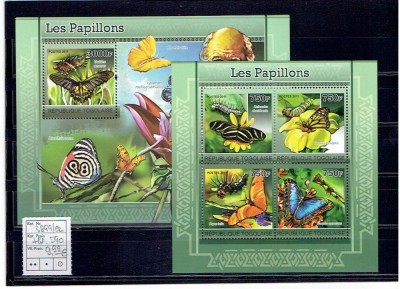 Togo - buterflys - 2011 foto