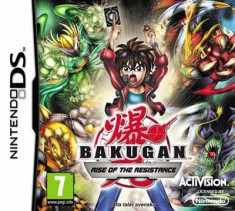 Bakugan Rise Of Resistance Nintendo Ds foto