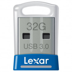 Memorie USB Lexar JumpDrive S45 32GB USB 3.0 Blue foto