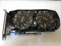 Placa video GIGABYTE GeForce GTX 460 SE 1GB DDR5 256-bit - poze reale foto