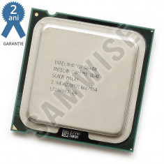 Procesor Intel Core 2 Quad, Q6600 2.4GHz, LGA775, 8MB, FSB 1066MHz GARANTIE !!! foto