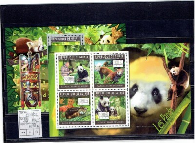 Guinea - Pandas - 2011 foto