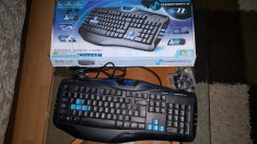 Tastatura E-Blue Cobra Combatant-X Pro Gaming Keyboard, second hand, impecabila foto