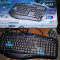 Tastatura E-Blue Cobra Combatant-X Pro Gaming Keyboard, second hand, impecabila