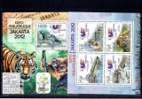 Togo - fauna - 4458/61+bl.708, Nestampilat