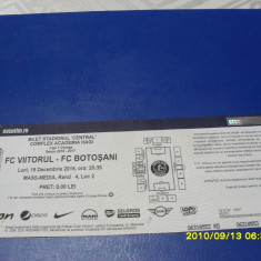 Bilet Viitorul Constanta - FC Botosani