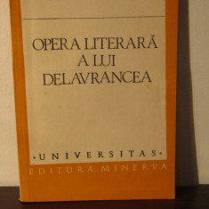 OPERA LITERARA A LUI DELAVRANCEA-CONSTANTIN CUBLESAN