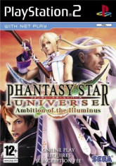 Phantasy Star Universe Ambition Of The Illuminus Ps2 foto