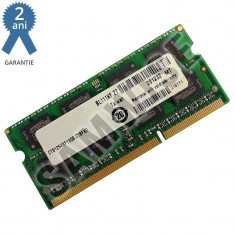 Memorie 2GB MT DDR3 1600MHz SODIMM, pentru laptop, notebook GARANTIE 2 ANI !! foto