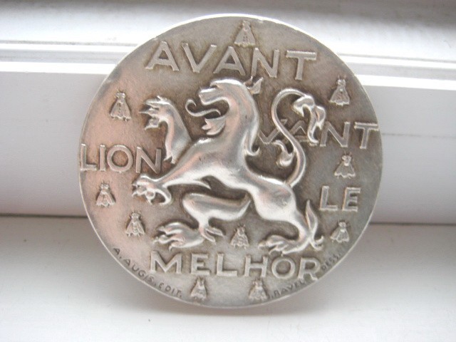 4505-Medalia Franta-Donatorii de sange-Avant Lion le Melhor.