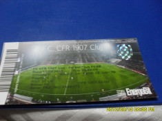 Bilet CFR Cluj - FCSB foto
