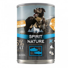 Spirit of nature - Dog - conserva cu ton si somon - 800 gr foto