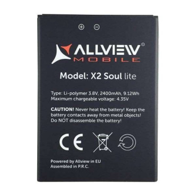 Acumulator Allview X2 Soul Lite original swap foto