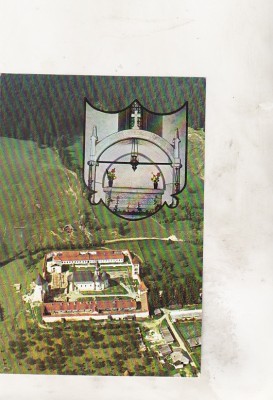 bnk cp Manastirea Putna - Mormantul lui Stefan ce Mare - necirculata foto