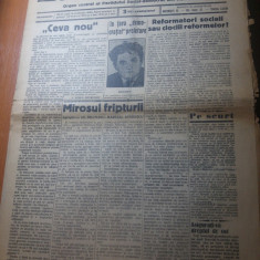 ziarul lumea noua 13 ianuarie 1934-art. gh. bratianu si maresalul averescu