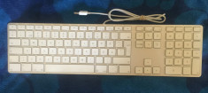 Tastatura Apple USB A1243 - perfect functionala foto