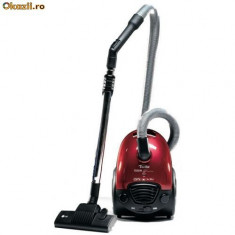 Aspirator cu sac LG VCP963ST, 2.6 l, tub telescopic, 1600 W, rosu foto