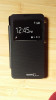 Husa tip carte Huawei G750/3x, Alt model telefon Huawei, Negru, Cu clapeta