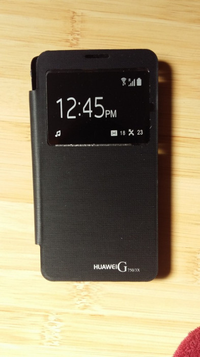 husa tip carte Huawei G750/3x