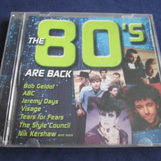 various - The 80's Are Back _ cd,compilatie _ Polymedia (Germania)