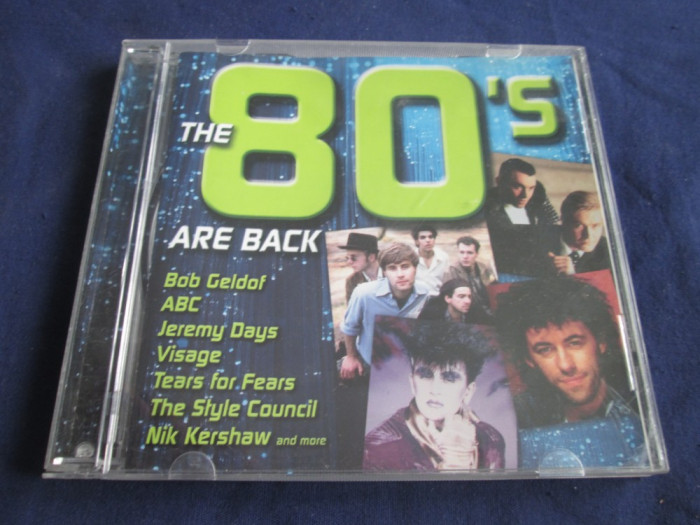 various - The 80&#039;s Are Back _ cd,compilatie _ Polymedia (Germania)