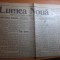 ziarul lumea noua 2 iulie 1922-art. despre moartea lui take ionescu