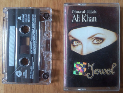 caseta audio Nusrat Fateh Ali Khan - Jewel foto