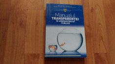 MANUALUL TRANSPARENTEI IN ADMINISTRATIA PUBLICA- foto