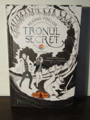 Tronul secret. Regina viselor (vol.1)- Peter F.Hamilton foto