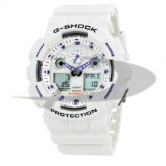 Ceas barbatesc Casio G-SHOCK GA100A-7A foto