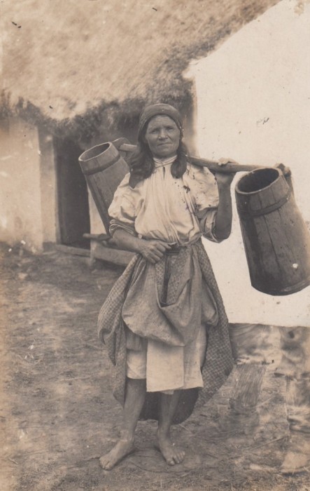 SALUTARI DIN CARPATI TIP DE RUTEANCA DIN CARPATI CIRCULATA 1917 FELDPOST