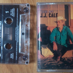 caseta audio originala J.J. Cale - The Very Best of