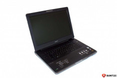 Laptop Sony Vaio PCG-8113M Intel Core 2 Duo T5450 1.66 GHz, 3 GB DDR 2, HDD 160 GB, DVD-RW, nVidia GeForce 8400M 512 MB, tastatura noua foto